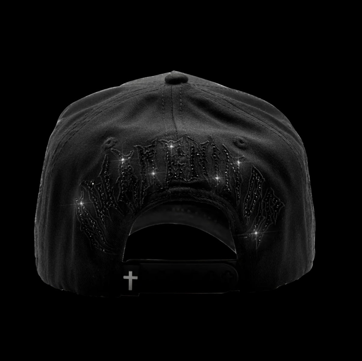 Rude Triple Black Crystal