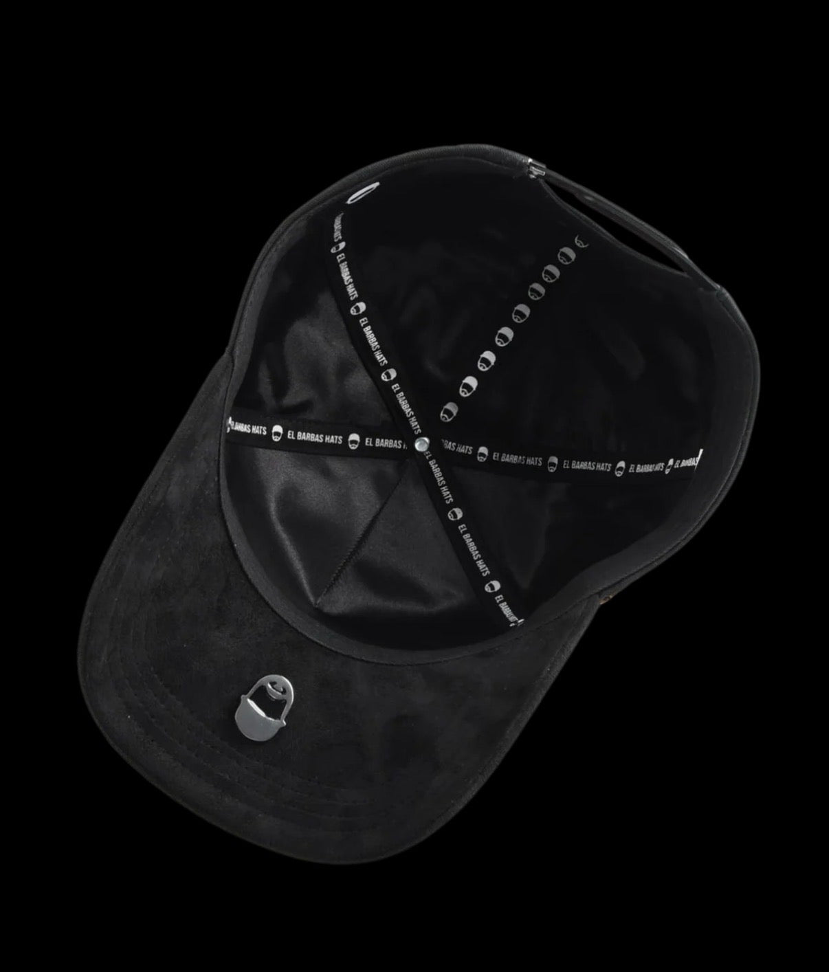 PLATINUM SNOWFLAKE Barbas Hats