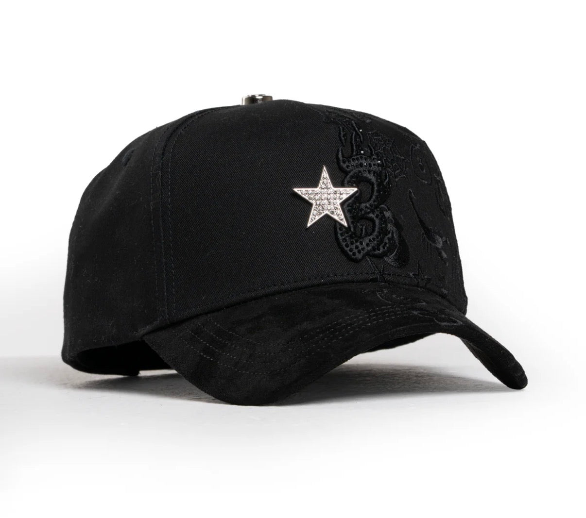 B STAR GRAFFITI BARBAS HATS