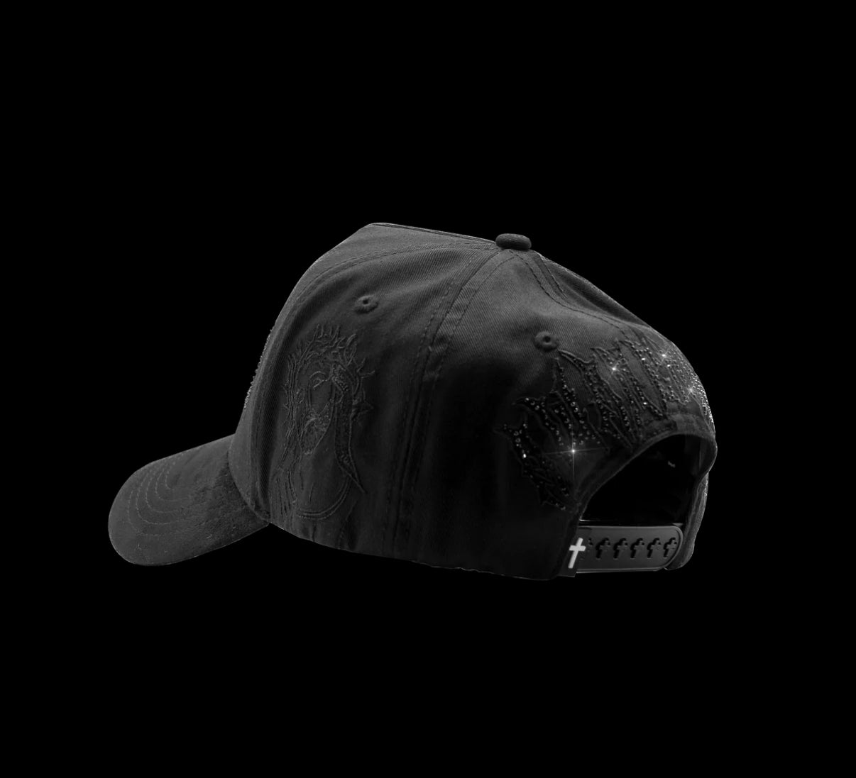 Rude Triple Black Crystal