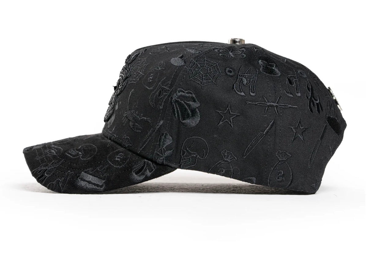 B STAR GRAFFITI BARBAS HATS
