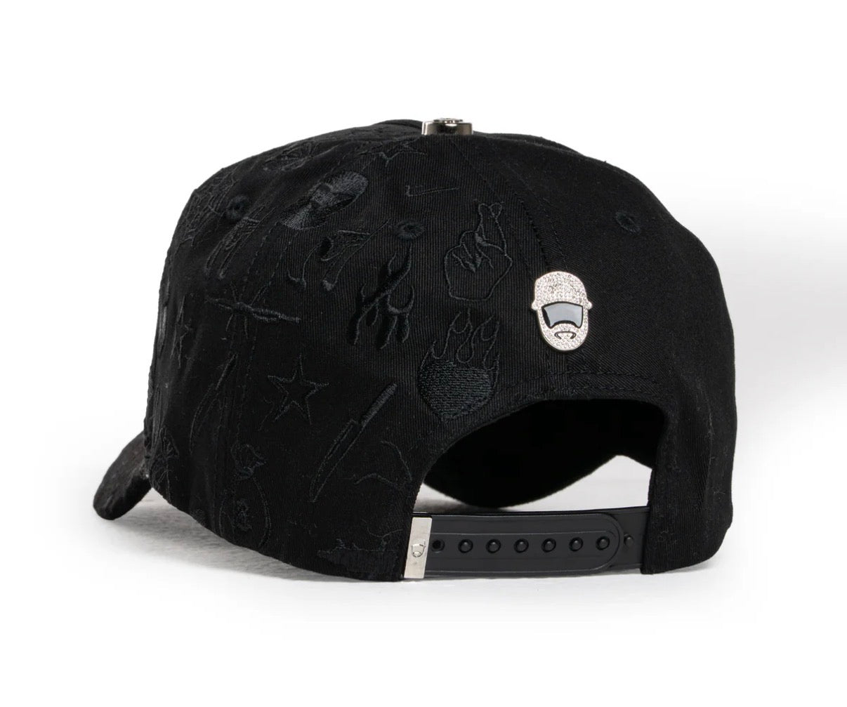 B STAR GRAFFITI BARBAS HATS
