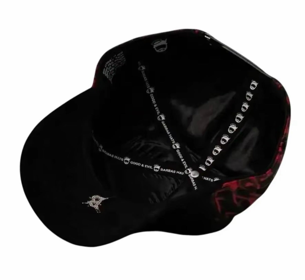 Born Crazy Barbas hat