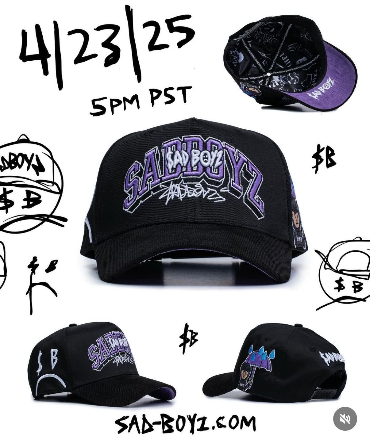 SAD BOYZ HAT