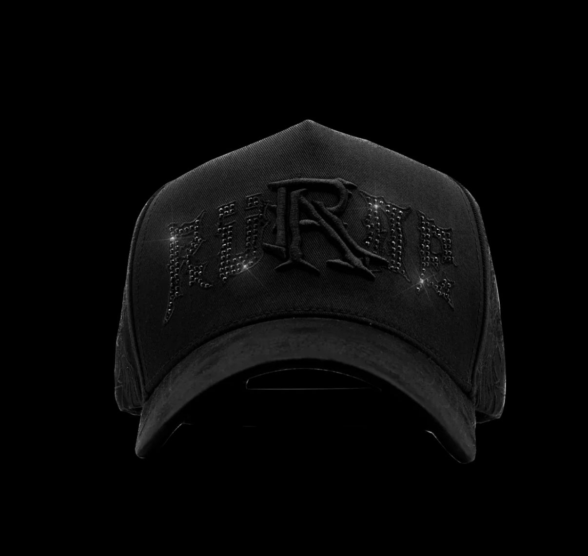 Rude Triple Black Crystal