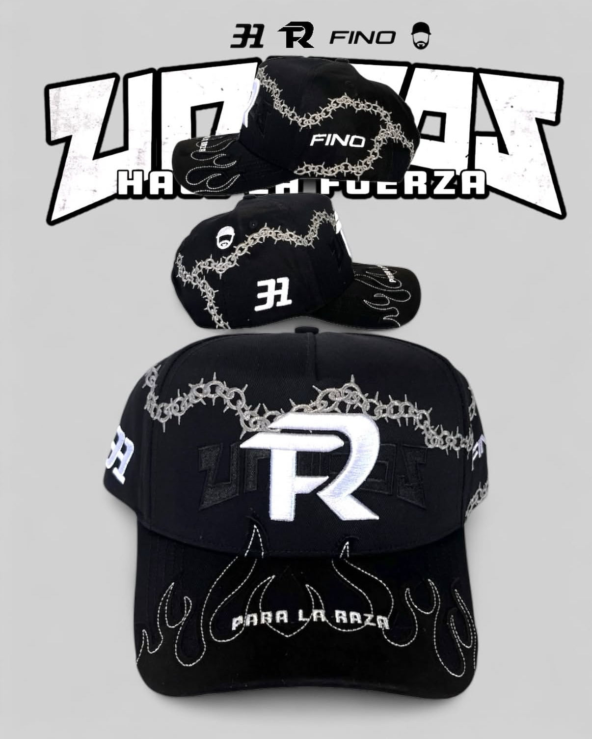 UNIDOS PARA LA RAZA HAT