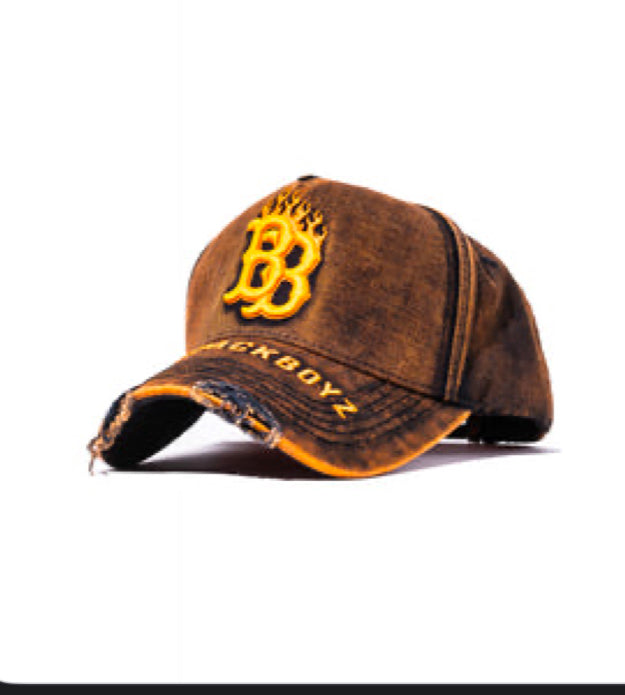 FINO BACKPACK BOYZ FLAMES HAT