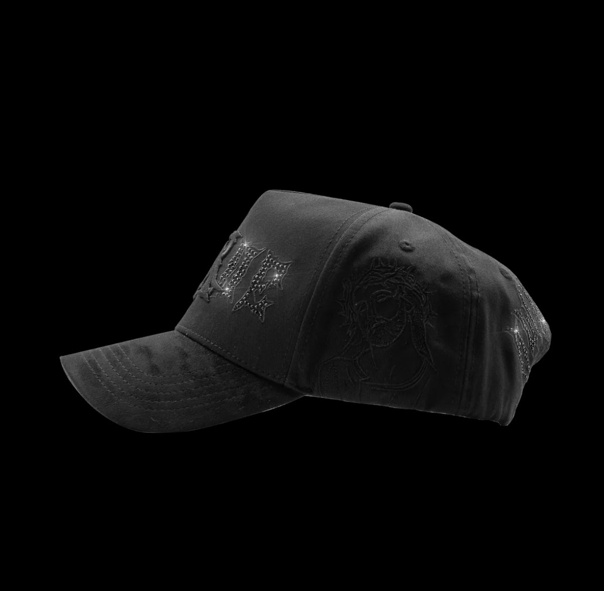 Rude Triple Black Crystal