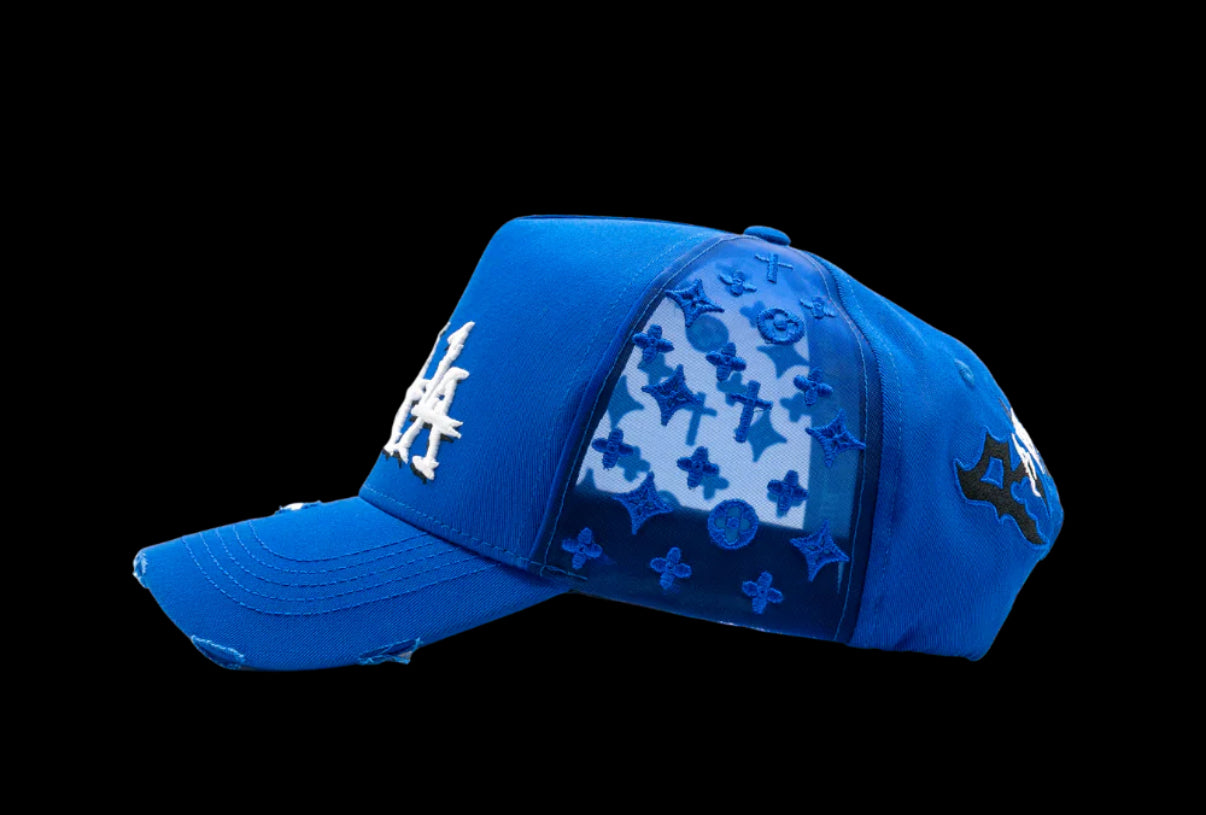 LALALA Blue Rude Hat