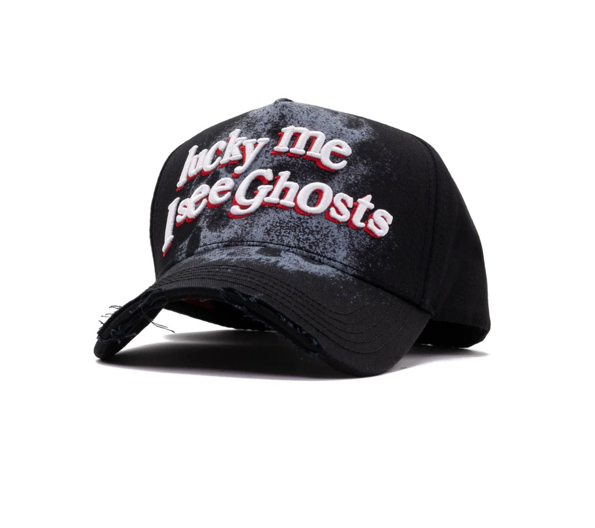 LUCKY ME I SEE GHOST Gallo Fino Hat