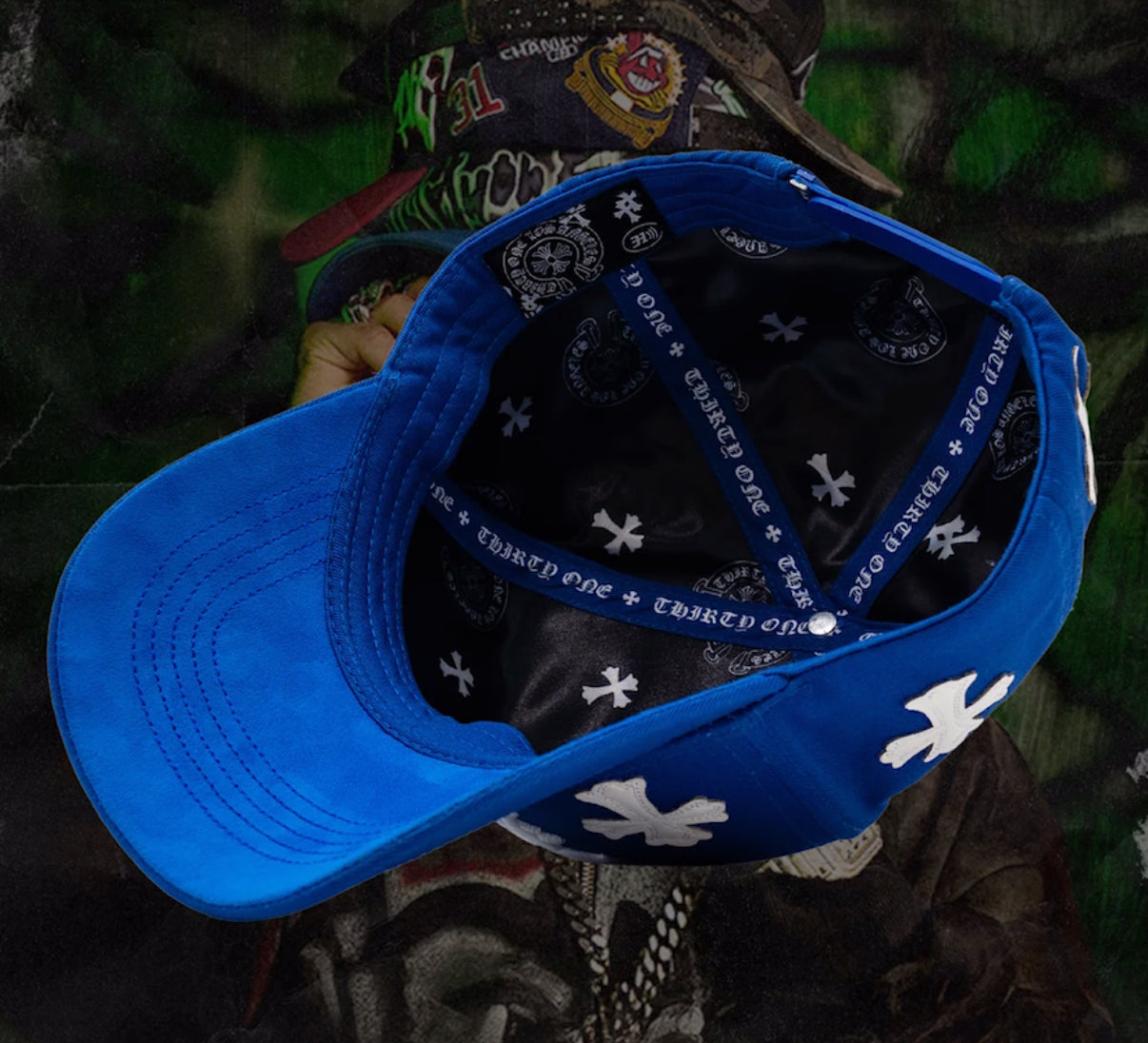 Blue Chrome LA Full set