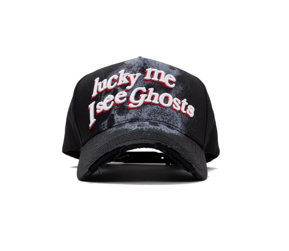 LUCKY ME I SEE GHOST Gallo Fino Hat