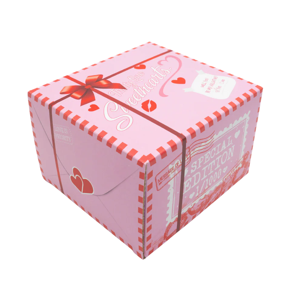 XOXO SWEETHEARTS 1-1000 ONLY