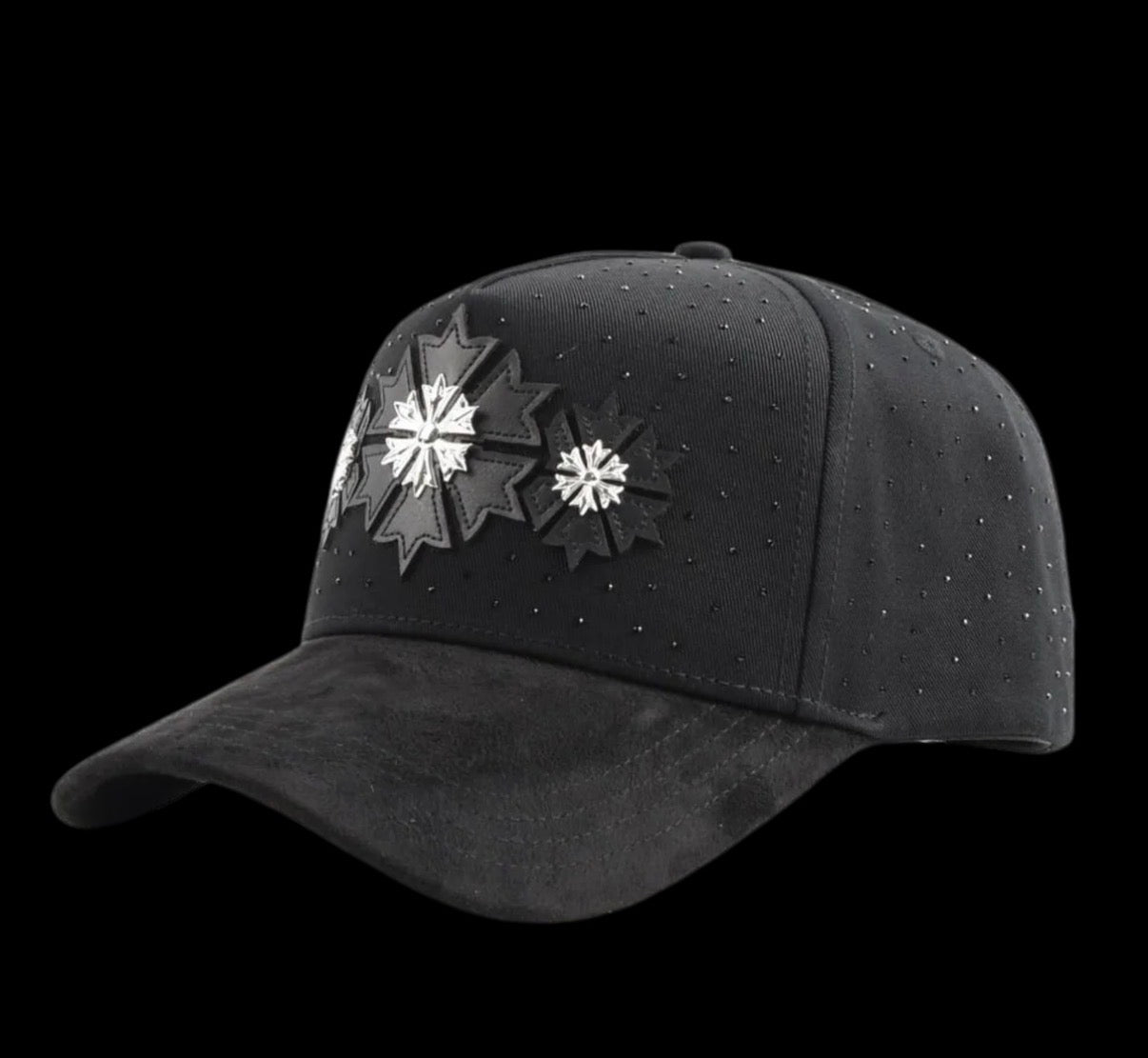 PLATINUM SNOWFLAKE Barbas Hats