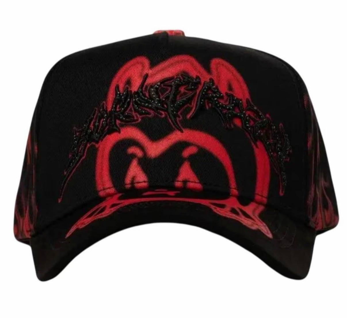 Born Crazy Barbas hat