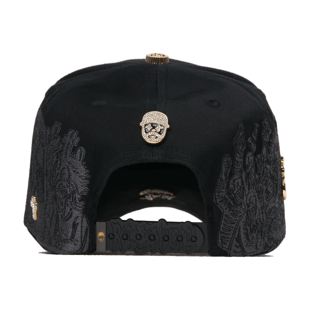 RICH OR DEAD BARBAS X RICO O MUERTO HATS