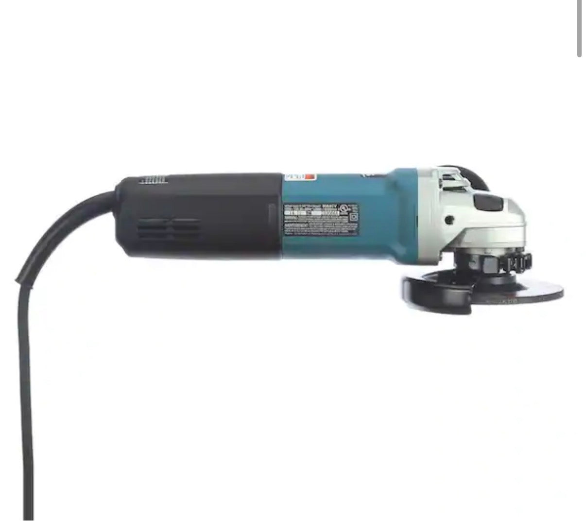 Makita 13 Amp 4-1/2 in. Corded SJS High-Power Angle Grinder