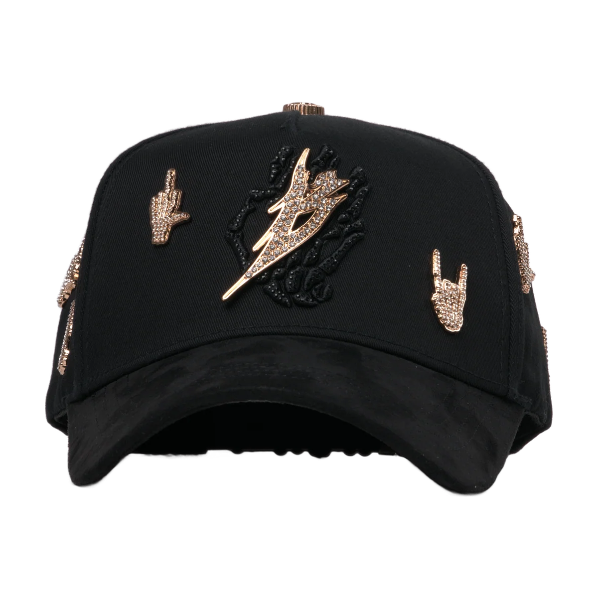 B SKULL BARBAS X RICO O MUERTO HAT