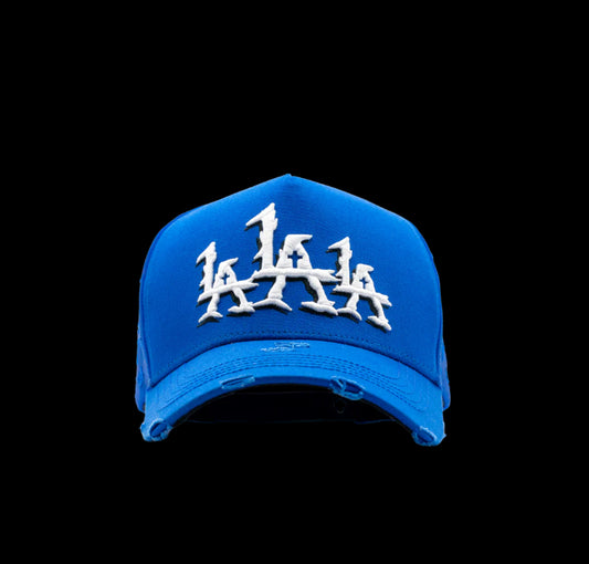 LALALA Blue Rude Hat