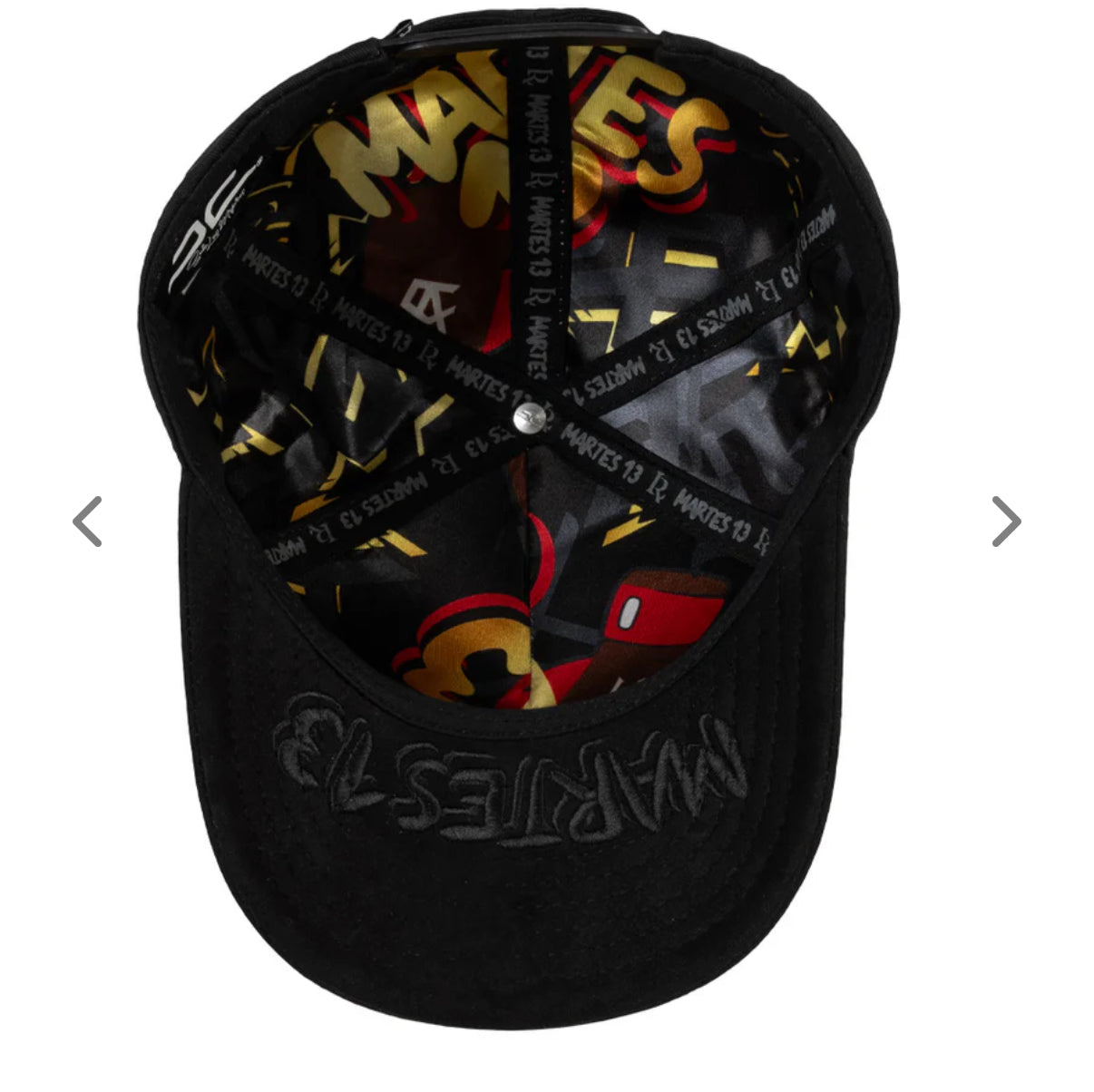 JC X LUIS R HAT