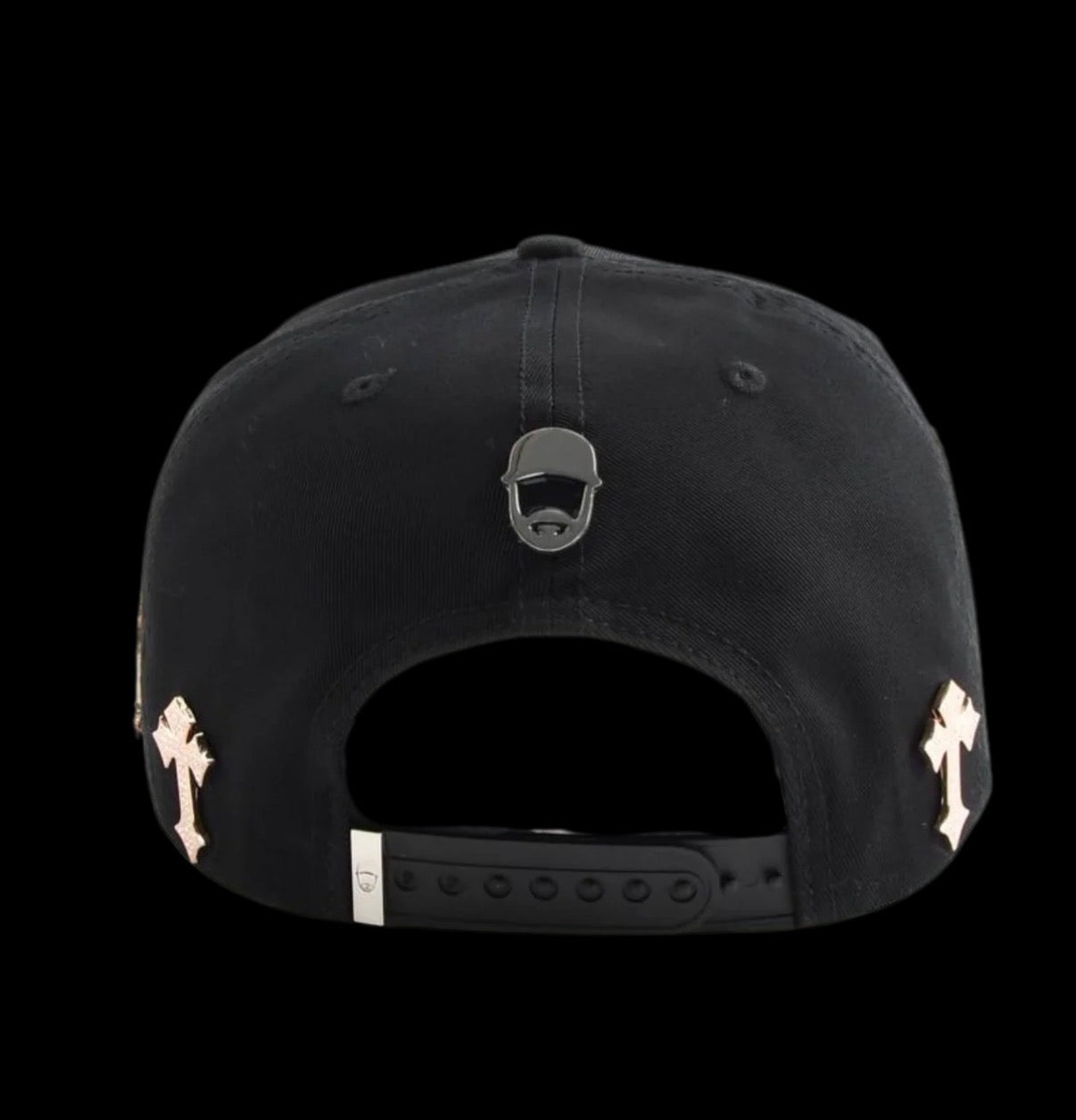 B CROSS (24K ROSE GOLD) Barbas Hats