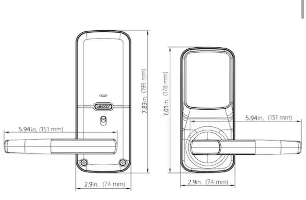 LOCKLY MODEL-S SMART LOCK