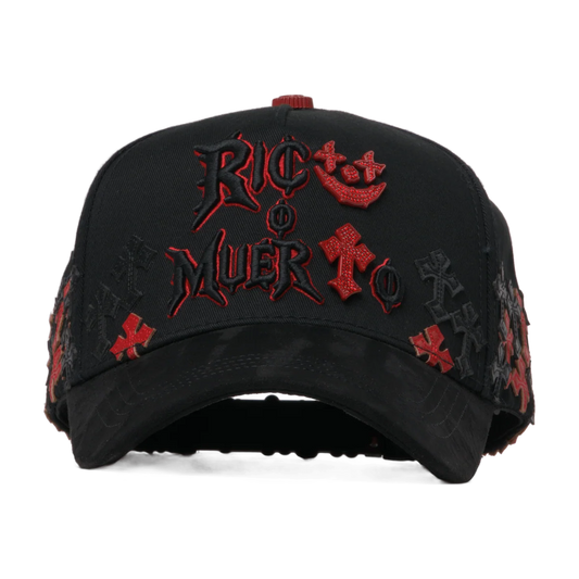 ROM BARBAS X RICO O MUERTO HAT