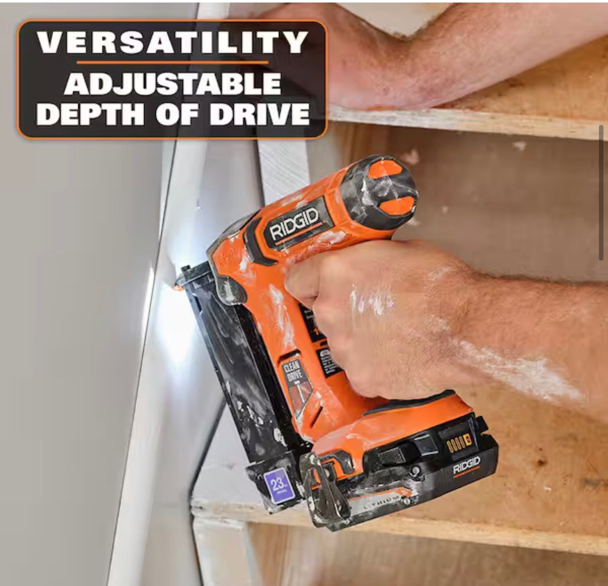 RIDGID 18V 23g Headless Pin Nailer