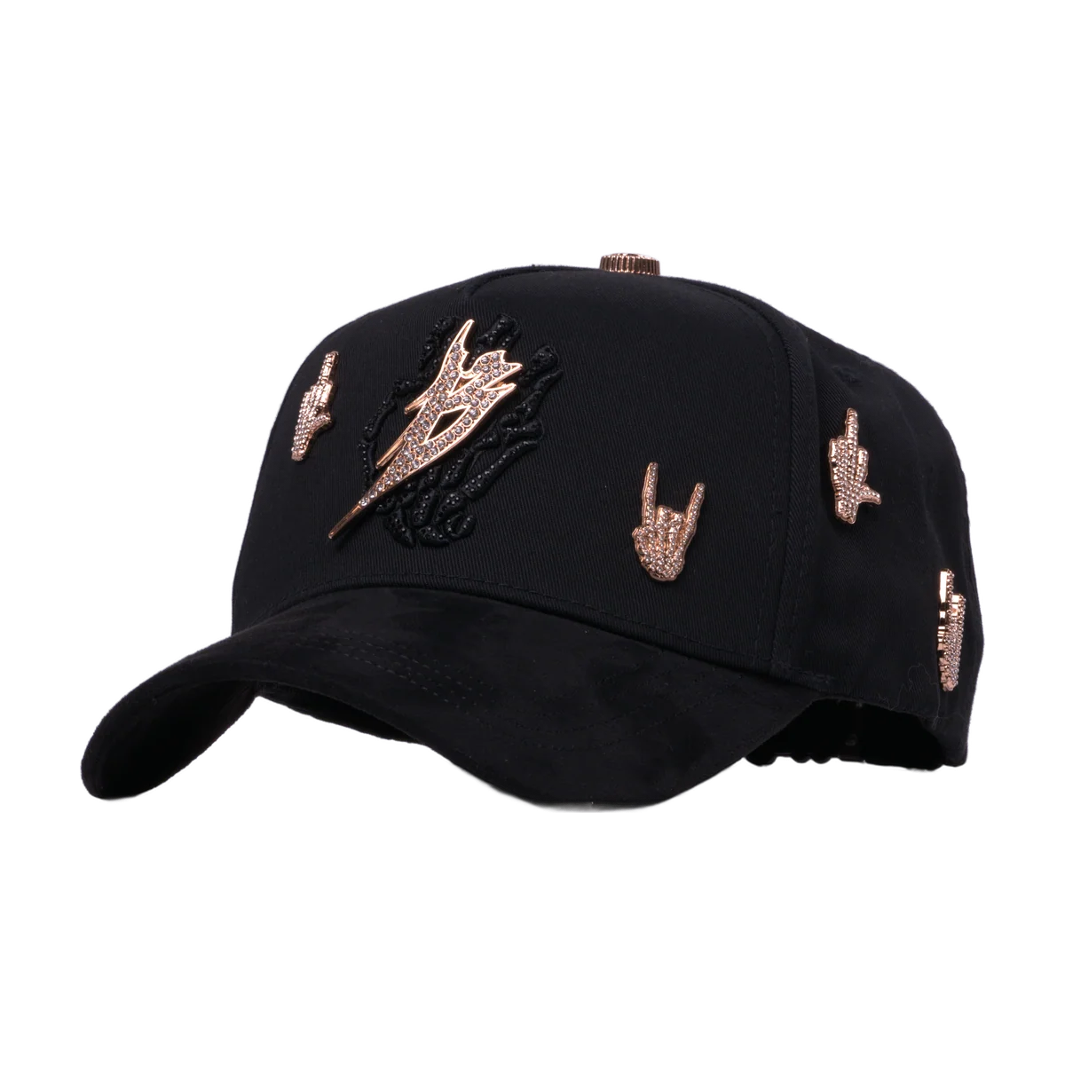 B SKULL BARBAS X RICO O MUERTO HAT