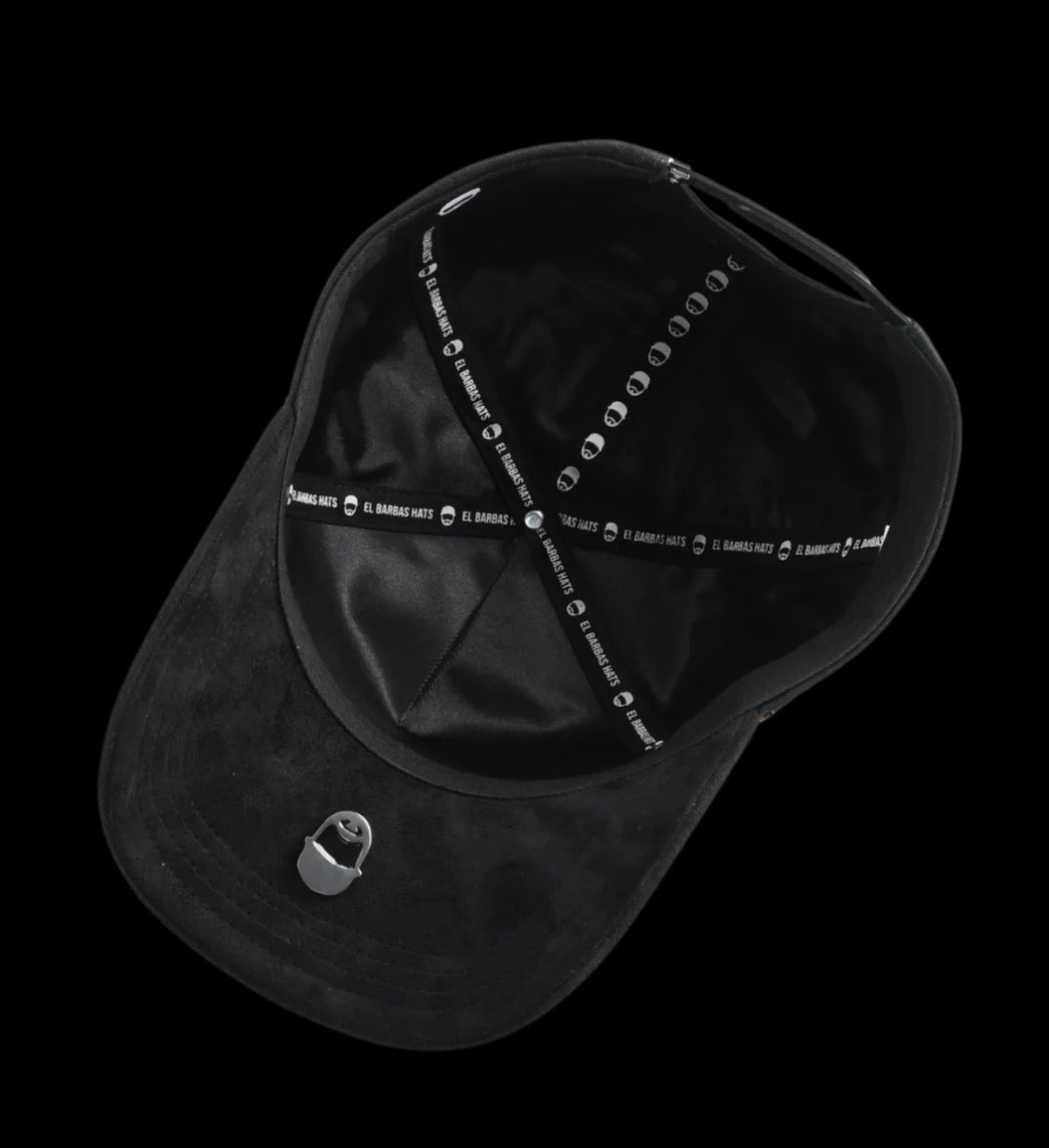 B CROSS (24K ROSE GOLD) Barbas Hats