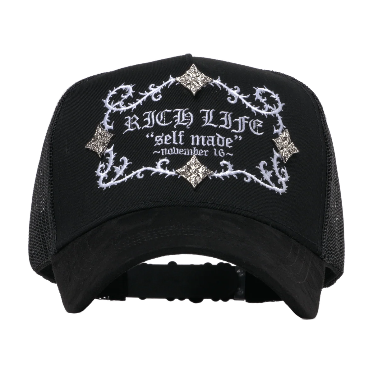 RICH LIFE BARBAS X RICO O MUERTO HAT