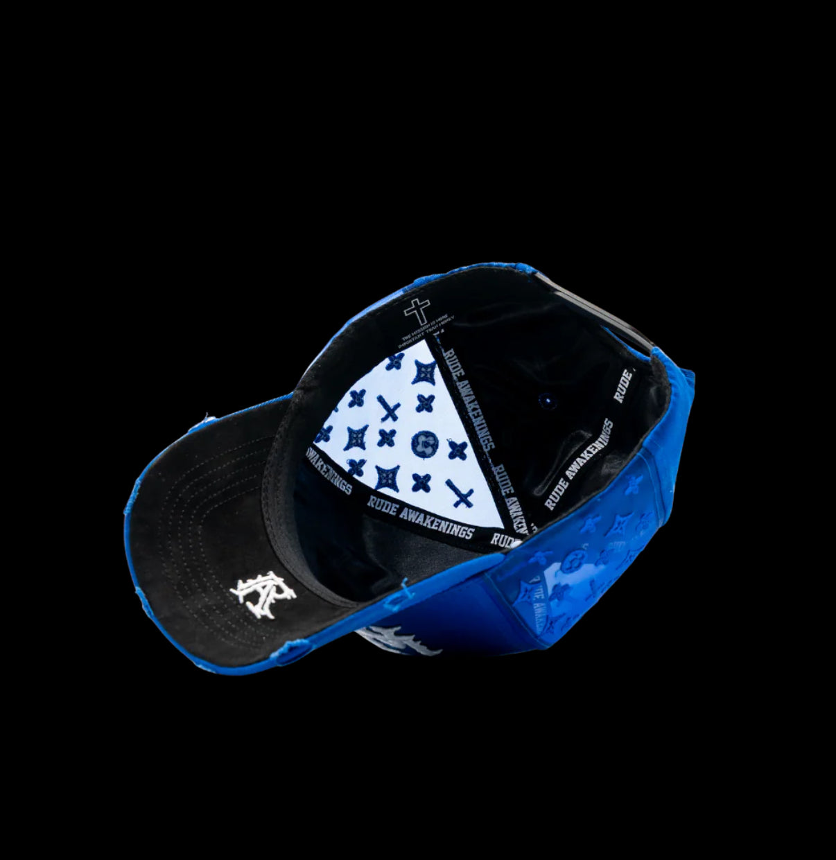 LALALA Blue Rude Hat