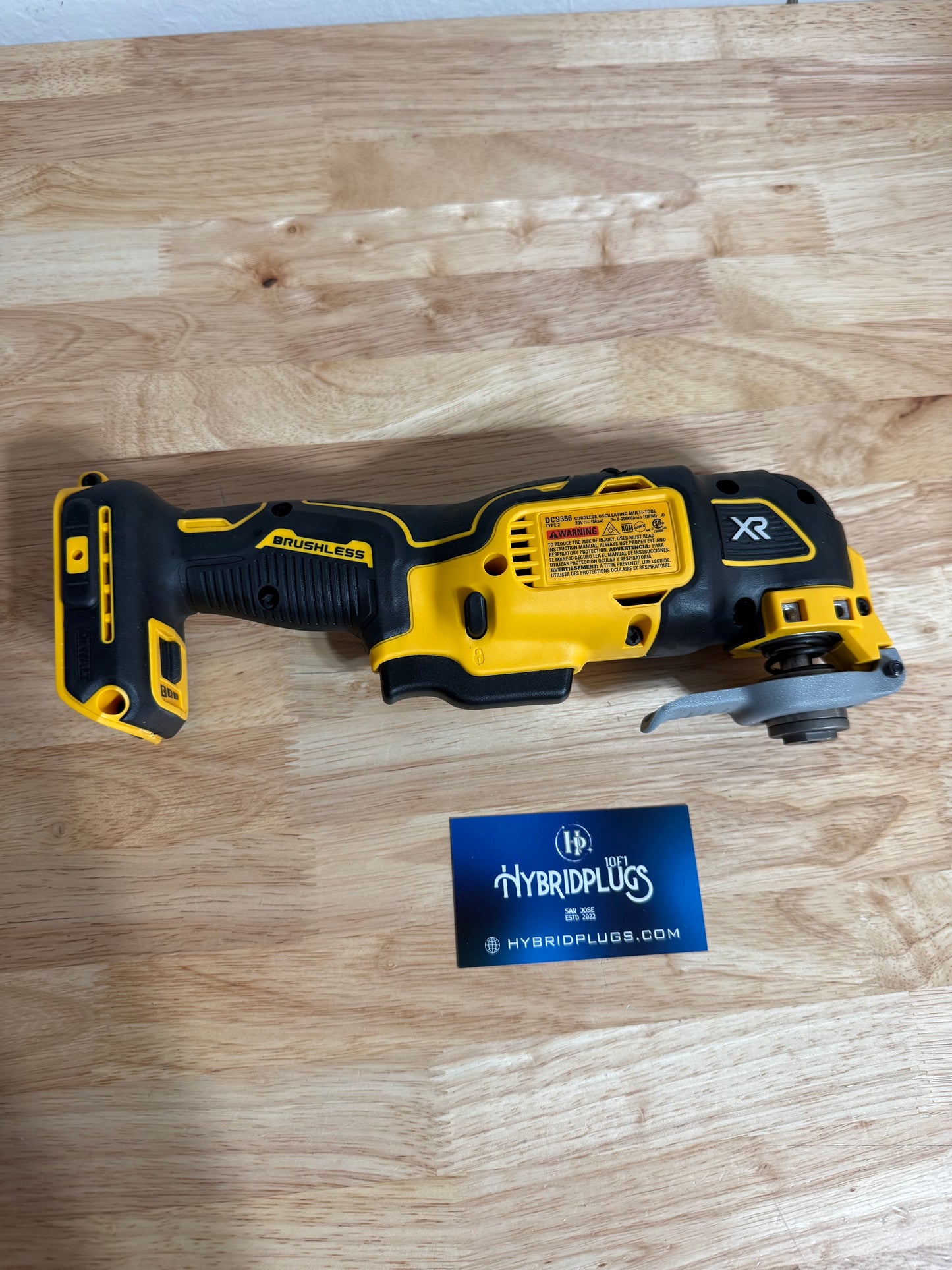 DeWalt 20V XR Brushless Oscillating Multi-Tool