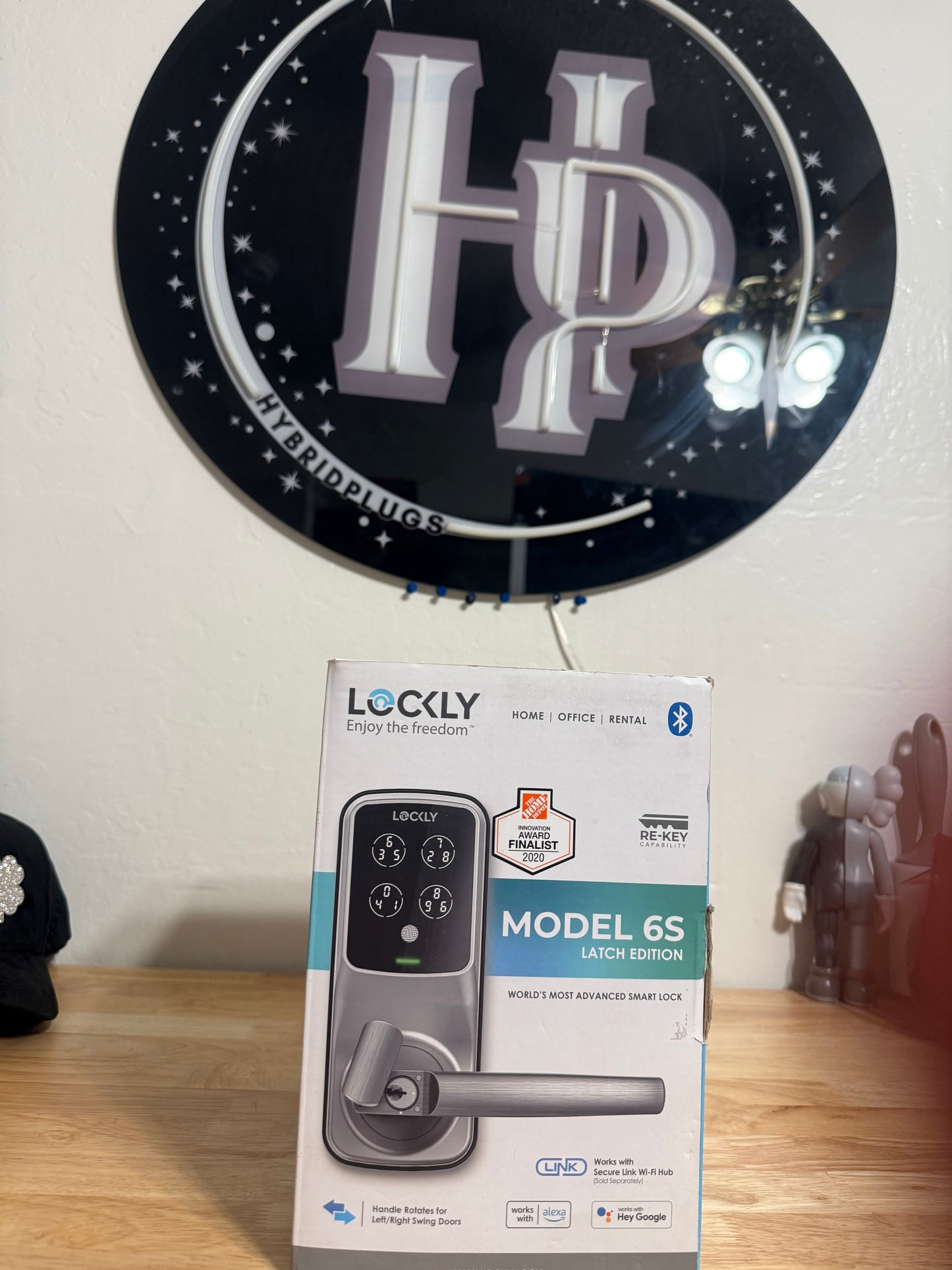 LOCKLY MODEL-S SMART LOCK