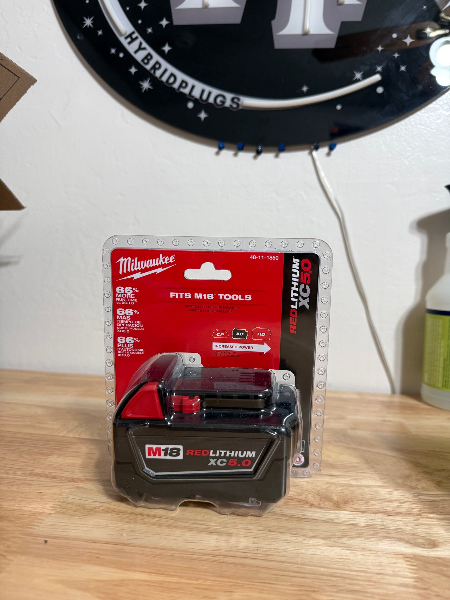 Milwaukee 18V 5.0 Ah Battery