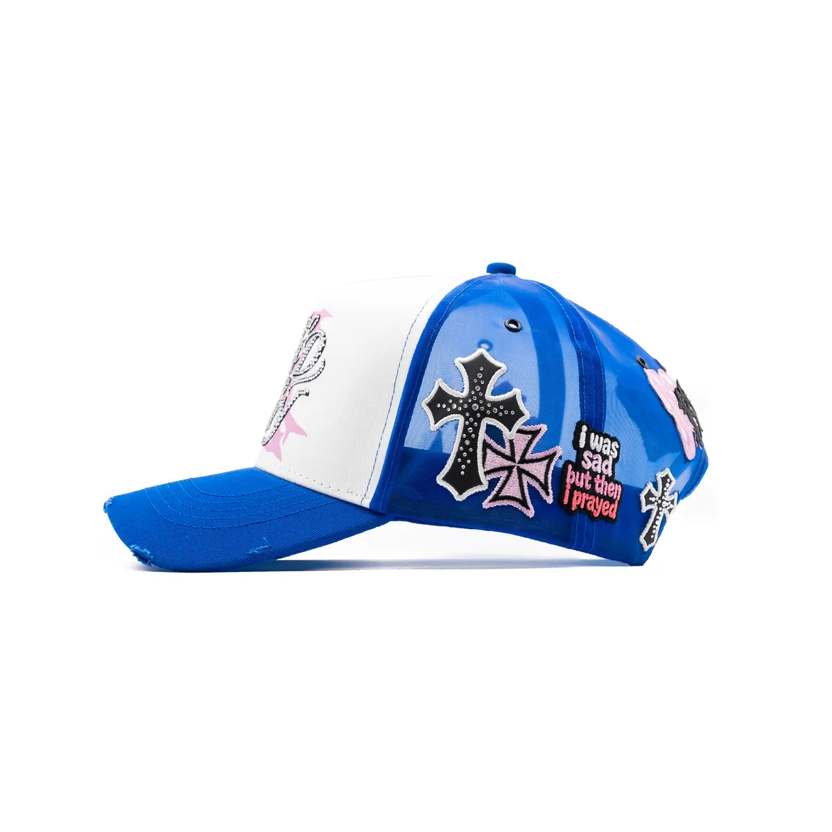 TO SAD TO SIN RUDE X SADBOYZ HAT