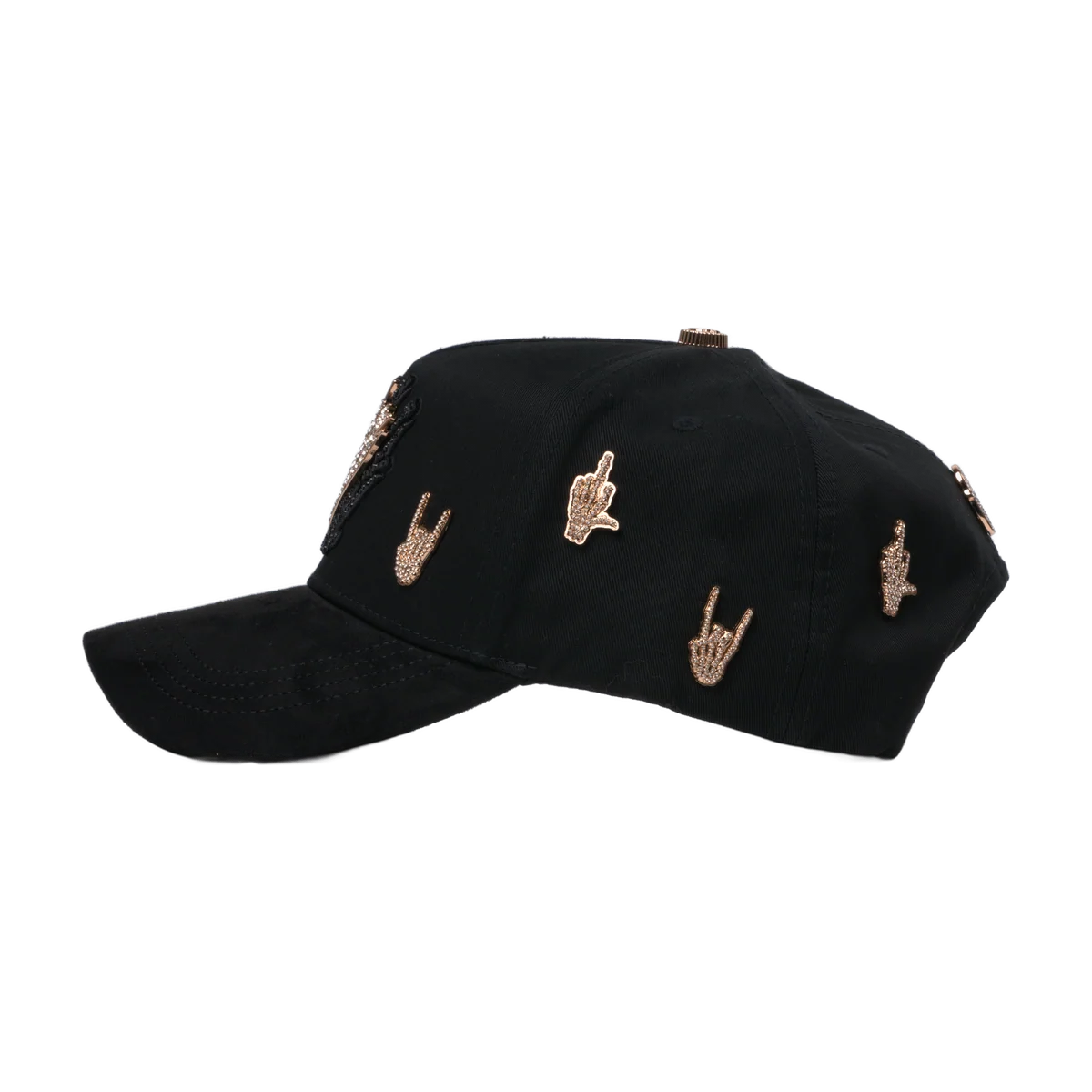 B SKULL BARBAS X RICO O MUERTO HAT