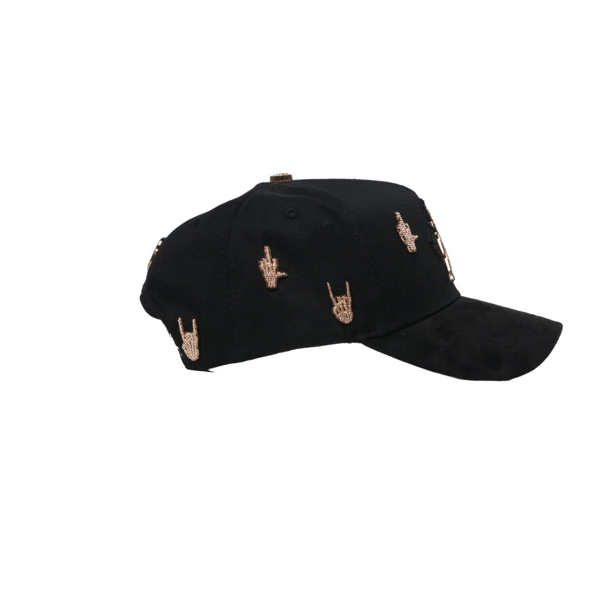 B SKULL BARBAS X RICO O MUERTO HAT