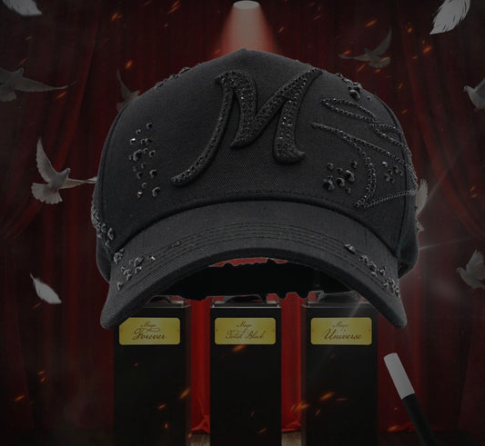 Mago Total Black 31 hats
