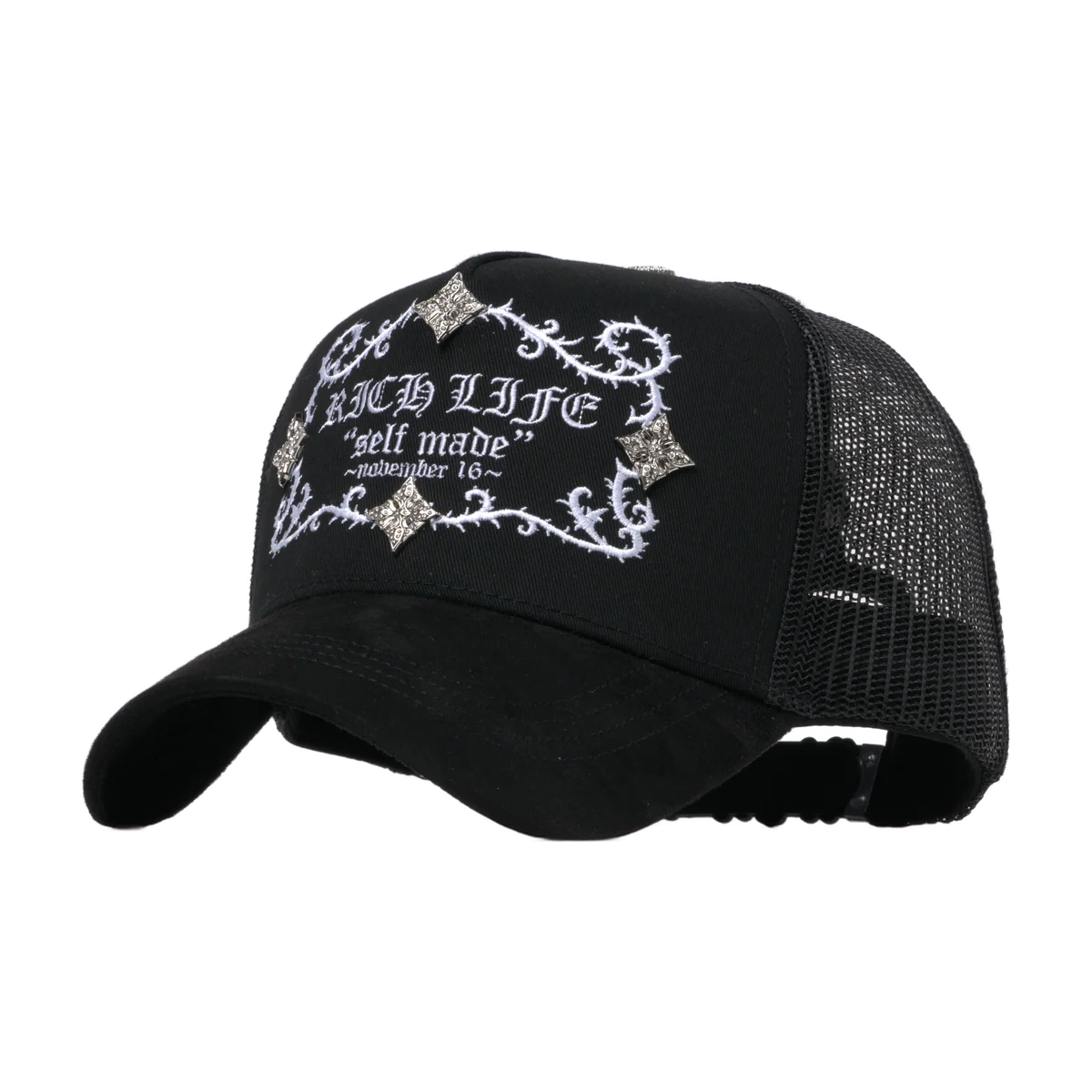 RICH LIFE BARBAS X RICO O MUERTO HAT