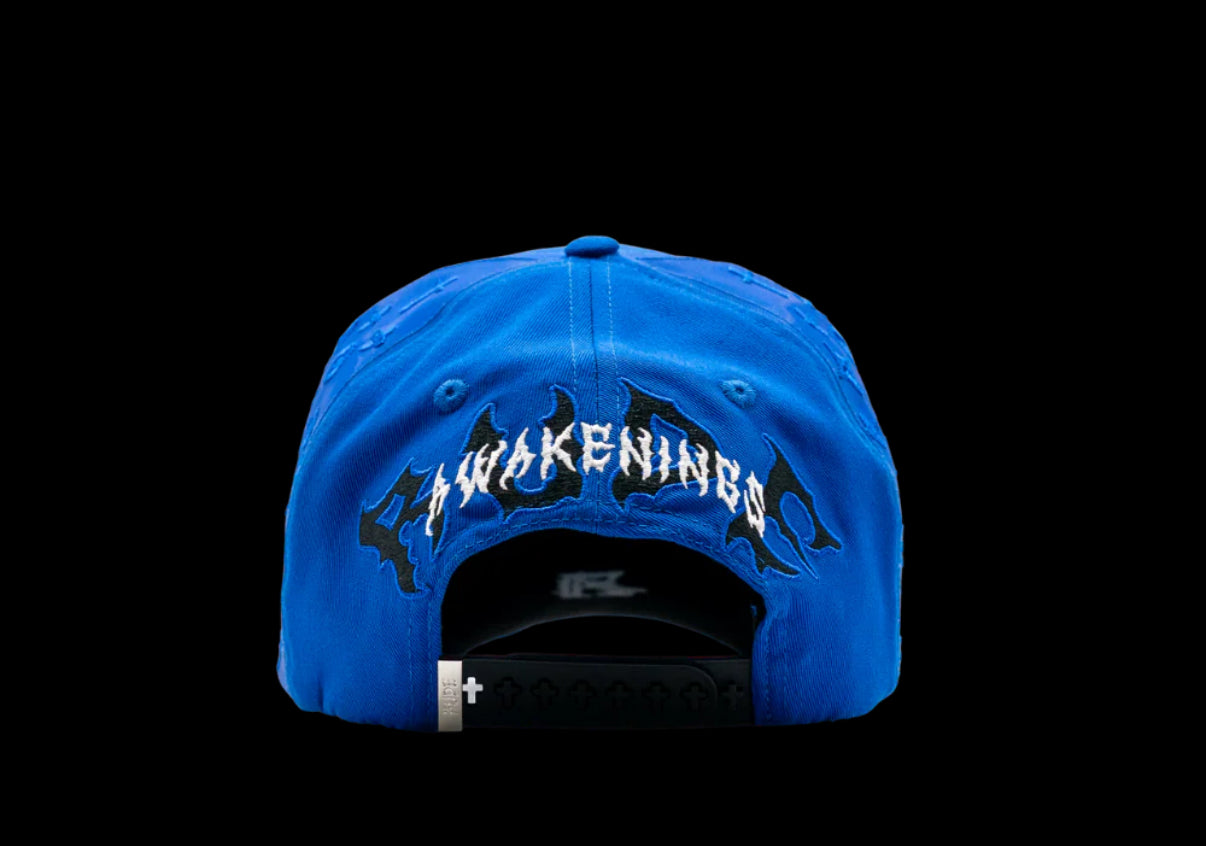 LALALA Blue Rude Hat