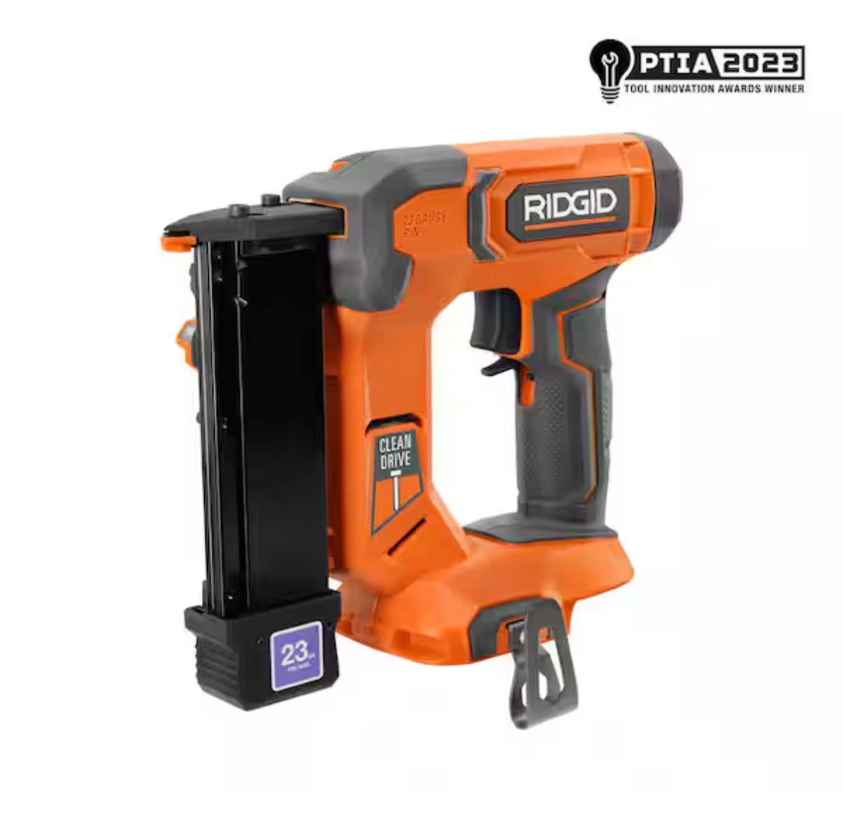 RIDGID 18V 23g Headless Pin Nailer