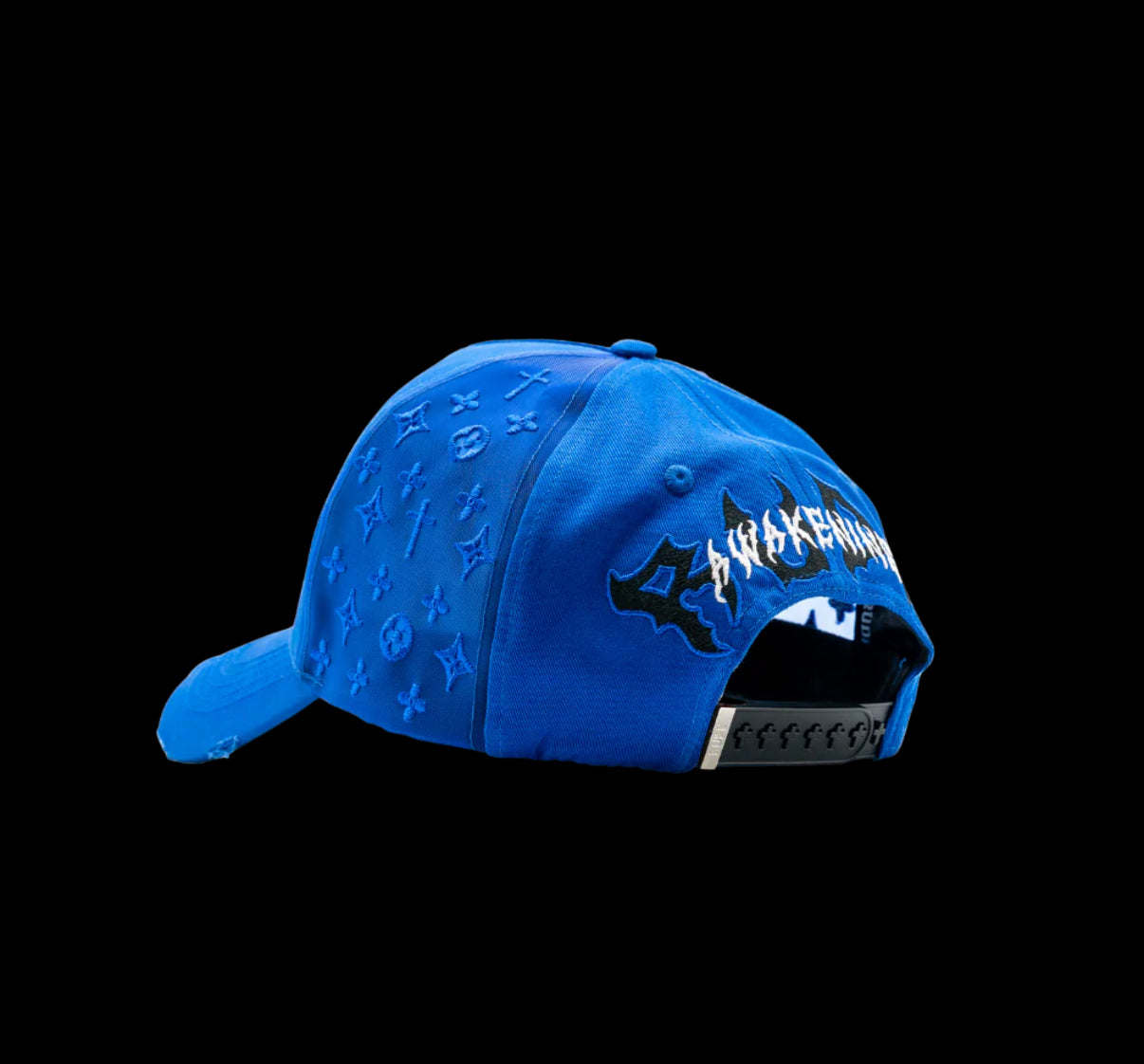 LALALA Blue Rude Hat