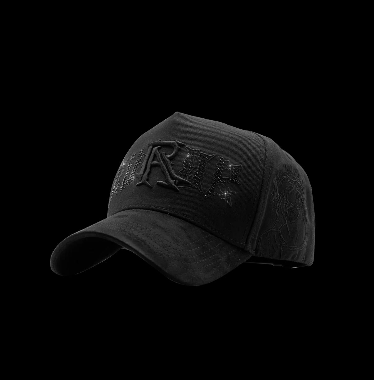 Rude Triple Black Crystal