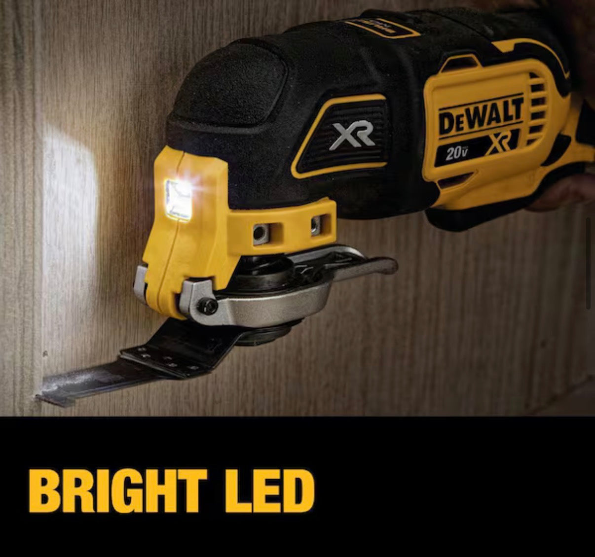 DeWalt 20V XR Brushless Oscillating Multi-Tool