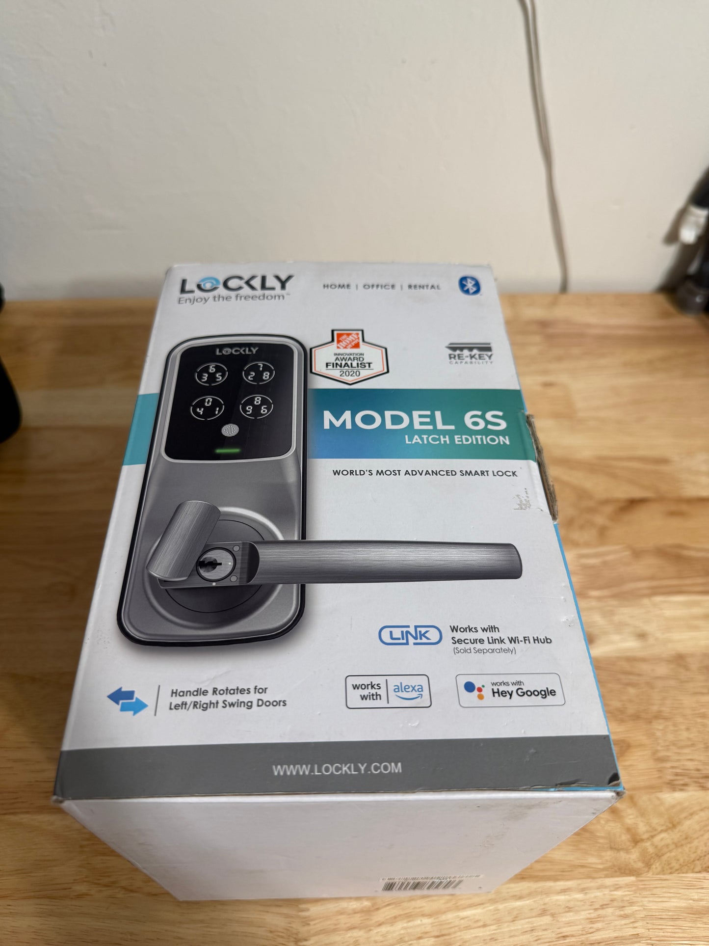 LOCKLY MODEL-S SMART LOCK