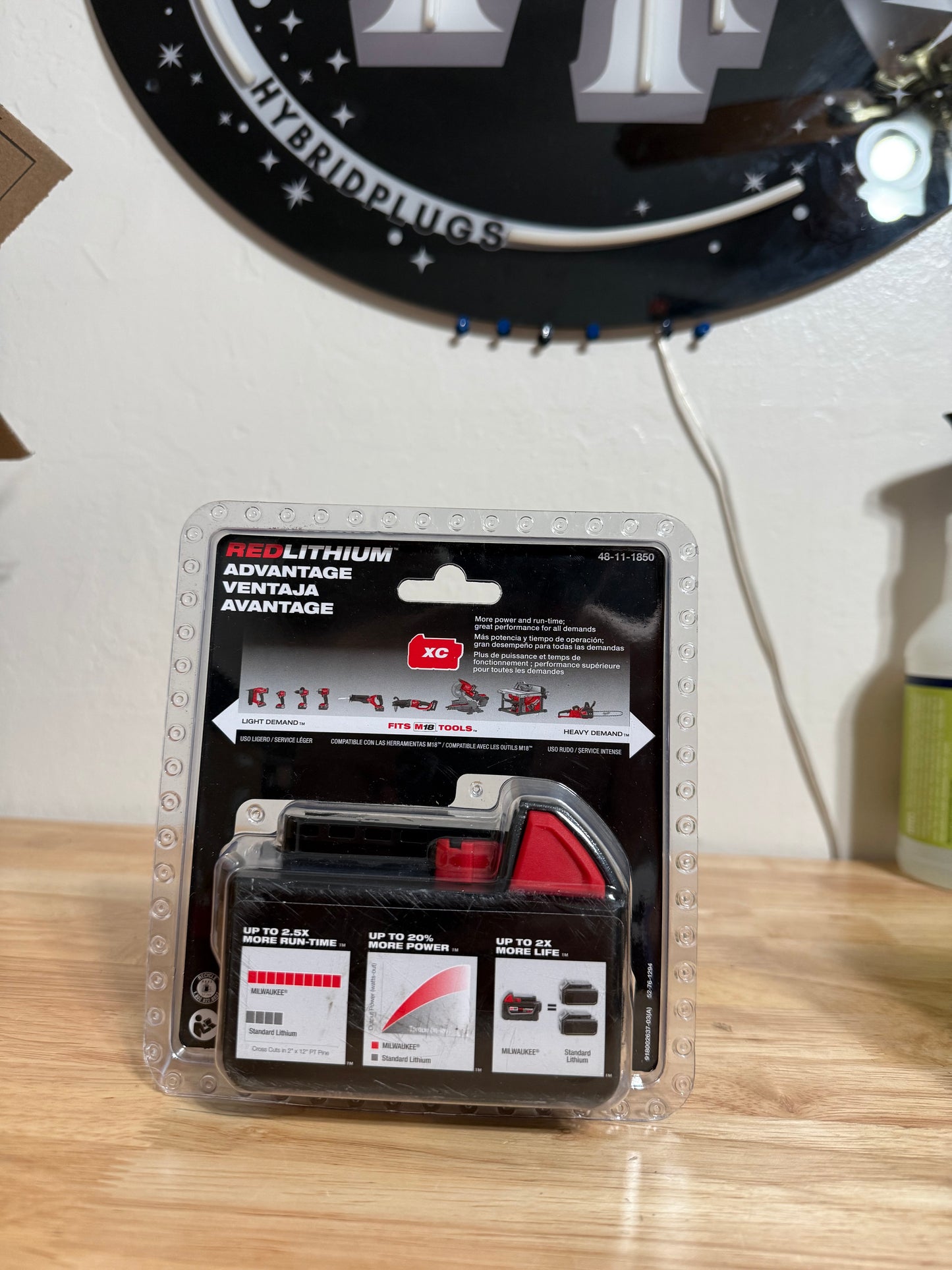 Milwaukee 18V 5.0 Ah Battery