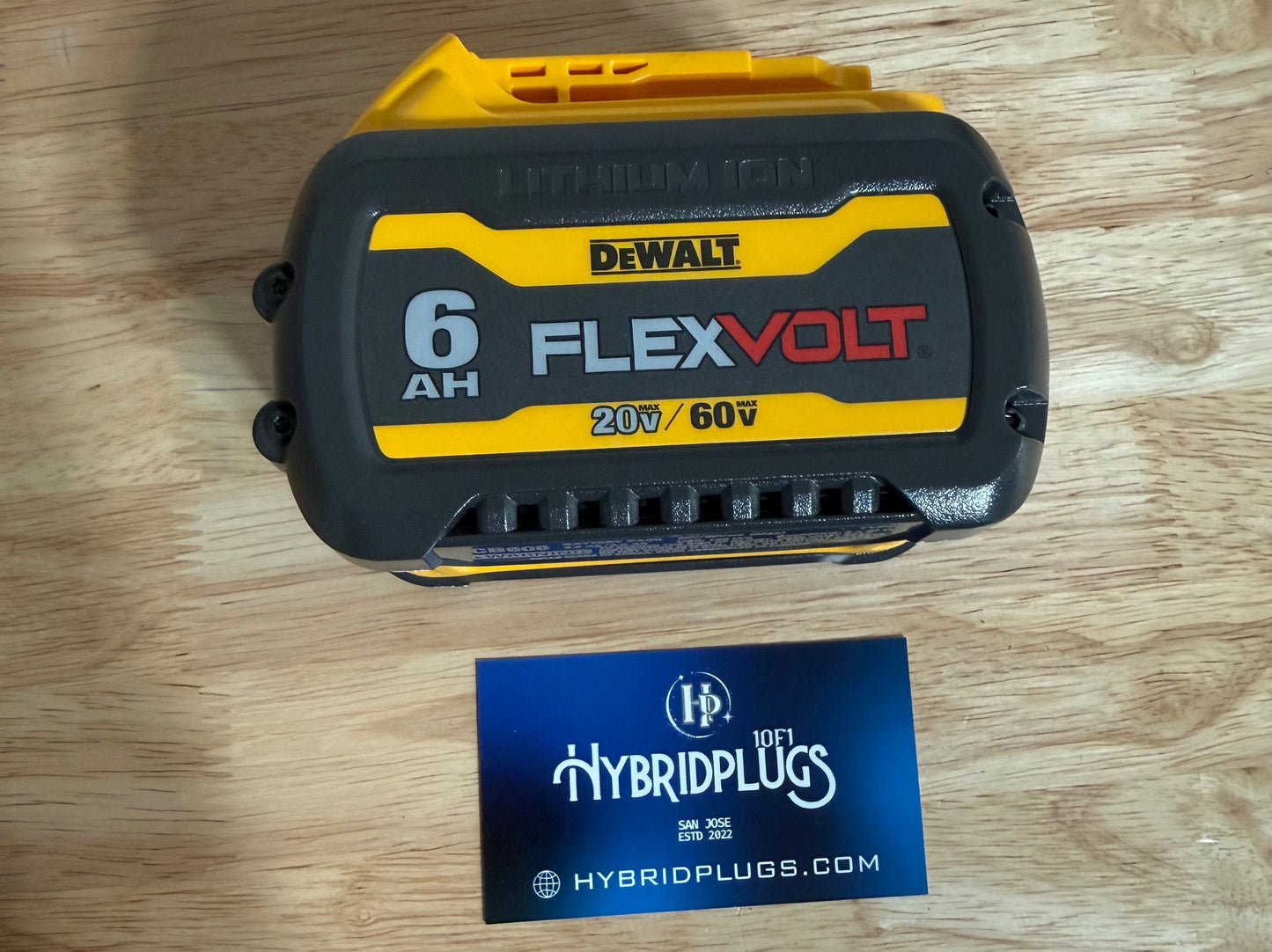 DeWalt FlexVolt 20V/60V Max 6.0Ah Battery