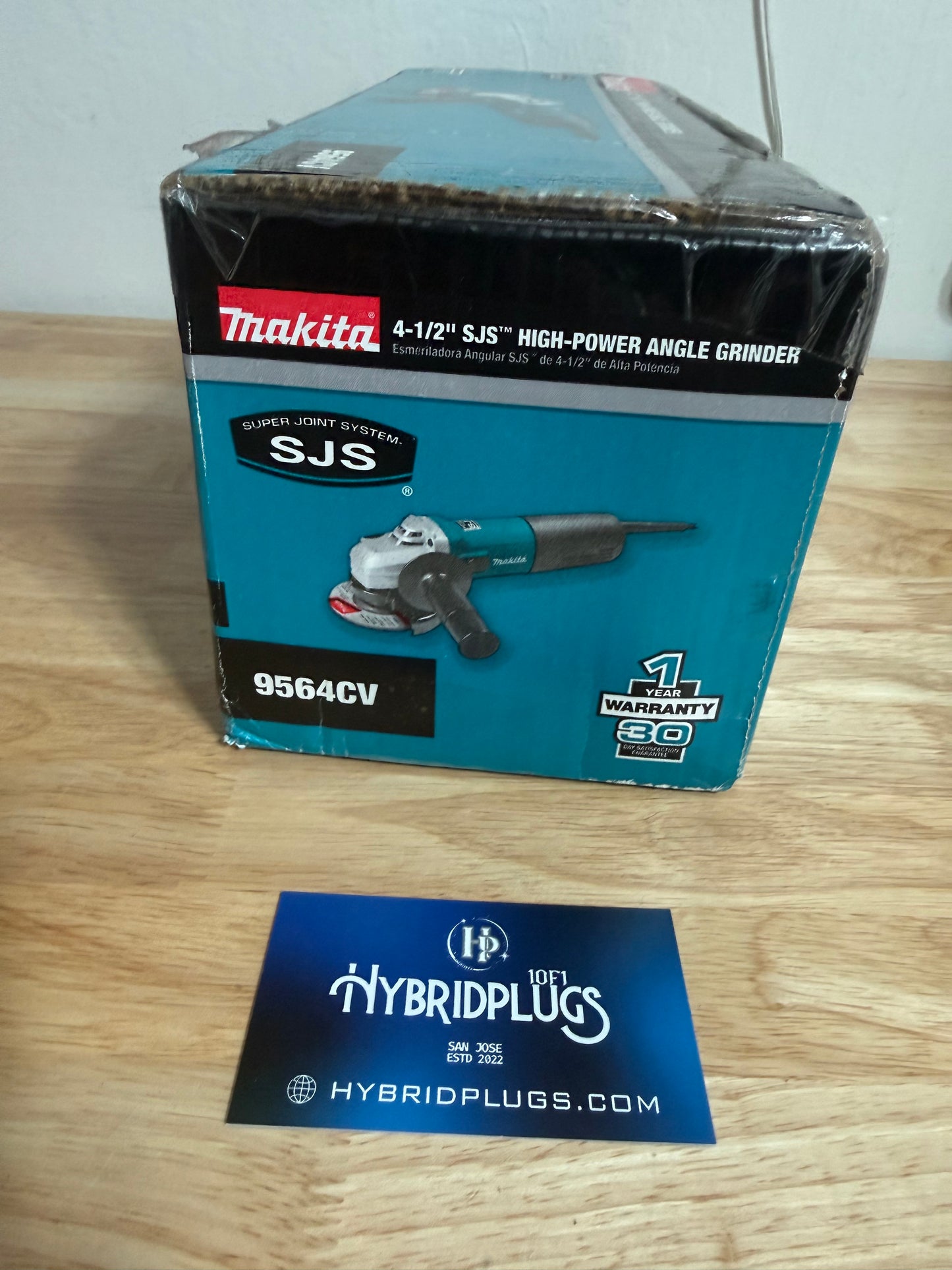 Makita 13 Amp 4-1/2 in. Corded SJS High-Power Angle Grinder