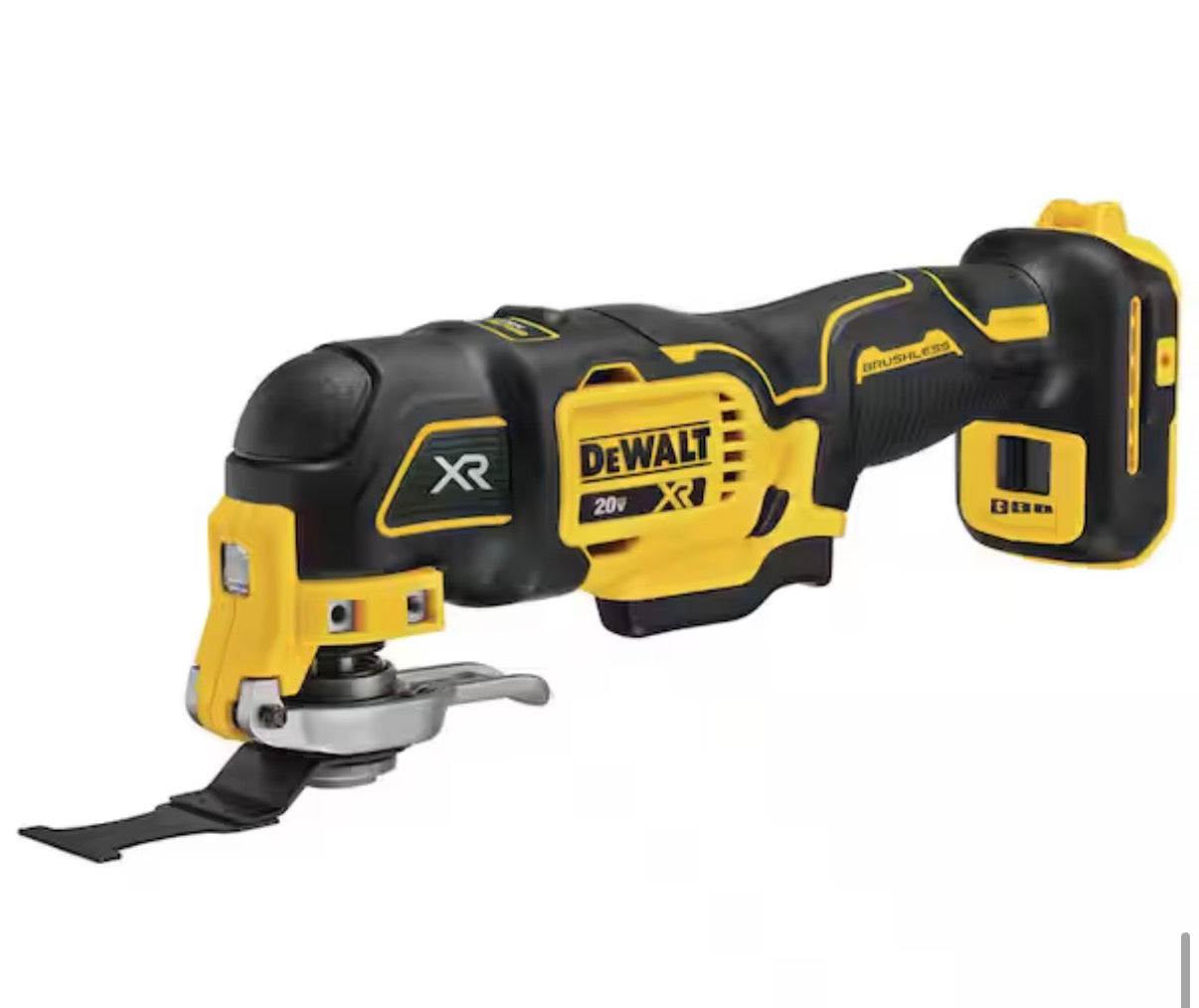DeWalt 20V XR Brushless Oscillating Multi-Tool